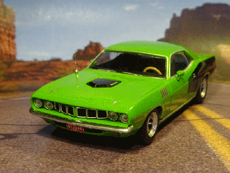Plymouth Hemi 1971